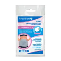 MediSan пояс медицинский эластичный согревающий с шерстью овцы р.XL (88-98см)