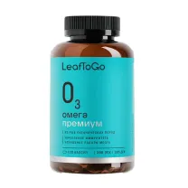 LeafToGo Омега 3 Премиум капсулы, №120