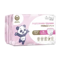 Vitaland baby подгузники-трусики размер XL (12-20кг), 14шт