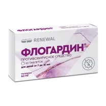 Флогардин таблетки покрыт. п/о 60мг, №10