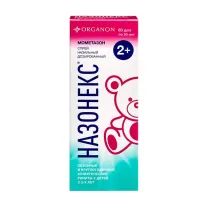 Назонекс спрей назальный дозированный 50мкг/доза, 60доз