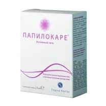 Папилокаре гель для интимной гигиены, 5мл, №7