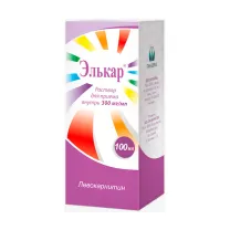Элькар раствор д/приема внутрь 30%, 300мг/мл