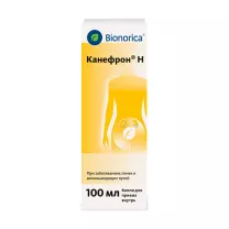 Канефрон Н капли д/приема внутрь, 100мл