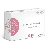 L-треонат магния липосомальный капсулы, №30