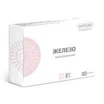 Железо липосомальное капсулы 15мг, №30