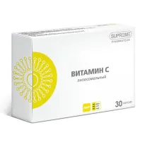 Витамин С липосомальный капсулы 200мг, №30