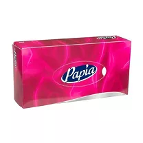 Papia Салфетки бумажные, 100шт