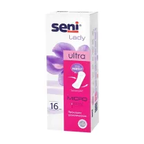 Seni Lady Ultra Micro прокладки урологические, №16