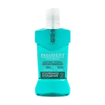 PresiDENT Antibacterial ополаскиватель для рта , 400мл