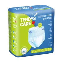 Tendys care подгузники-трусы XL (130-170 см), №10