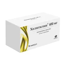 Холитилин капсулы 400мг, №56 Канонфарма