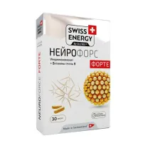 Swiss Energy Нейрофорс Форте капсулы с пролонг. высвоб., №30