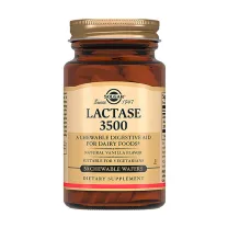 Solgar Лактаза таблетки жевательные 3500 ЕД, №30