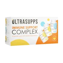 Ultrasupps Immune комплекс для укрепления иммунитета набор таблеток и капсул, №180(№60+№60+№60)