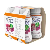 Nestle Resource 2.0 + fibre жидкая смесь с пищевыми волокнами со вкусом лесных ягод (3+), 200мл №4