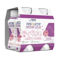 Nestle Resource Diabet plus жидкая смесь с пищевыми волокнами со вкусом клубники (6+), 200мл №4