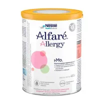 Nestle Alfare Allergy Лечебное питание при аллергии к белкам коровьего молока сухая смесь (0+), 400г