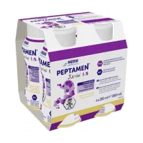 Nestle Peptamen Junior 1.5 диетическое лечебное питание жидкая смесь с ароматом ванили (3-10 лет), 200мл №4