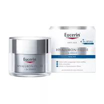 Eucerin Hyaluron-Filler Ночной антивозрастной крем для лица , 50мл