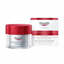 Eucerin Hyaluron-Filler+Volume-Lift крем для дневного ухода за нормальной и комбинированной кожей SPF15