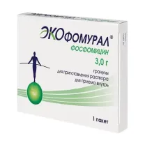Экофомурал гран. д/пригот. р-ра д/приема внутрь 3г, №1