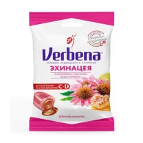 Verbena леденцы с начинкой эхинацея, 60г