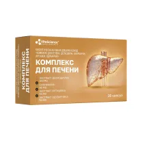 Vitascience Комплекс для печени капсулы, №30