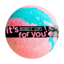 Бурлящий шар Бабл гам соль шипучая, 140г