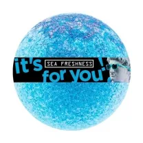 Бурлящий шар Морская свежесть соль шипучая, 140г
