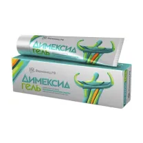 Димексид гель д/наружн. прим. 25%, 50г
