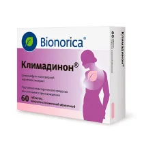 Климадинон таблетки покрыт. п/о, №60