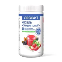 Леовит кисель Хорошая память, 400г