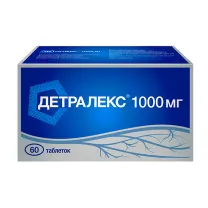 Детралекс таблетки покрыт. п/о 1000мг, №60
