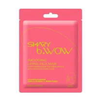 Shary Разглаживающая тканевая маска для лица для упругости кожи, 28г