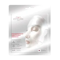 Estelare Гидрогелевая трансдермальная маска для лица для интенсивного увлажнения с гиалуроновым комплексом, 34г