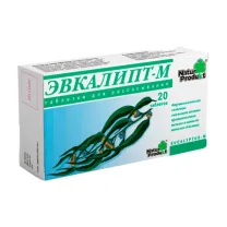 Эвкалипт-М таблетки для рассасывания, №20