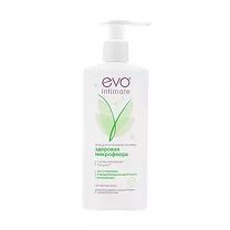 Evo Intimate гель для интимной гигиены Здоровая микрофлора, 250мл