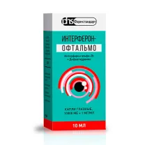 Интерферон-Офтальмо капли глазные 10 000МЕ/мл+1мг/мл , 10мл