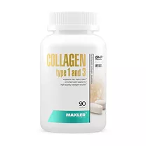 Maxler Коллаген тип 1 и 3 таблетки, №90