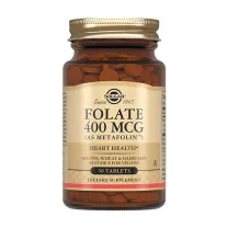 Solgar Фолат таблетки 400мкг, №50