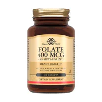 Solgar Фолат таблетки 400мкг, №100