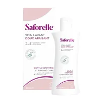 Saforelle гель для интимной гигиены Бережное очищение, 250мл