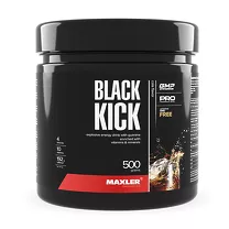 Maxler Black Kick энергетический напиток с кофеином и гуараной порошок со вкусом колы, 500г