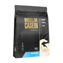 Maxler Micellar casein мицеллярный казеин со вкусом ванильное мороженое, 450г