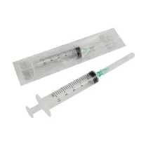 Шприц инъекционный 3хкомпонентный одноразовый с иглой 21Gх1 1/2(0,8х38), 10мл 10шт