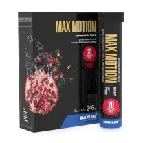 Maxler MaxMotion Витаминно-минеральный комплекс таблетки шипучие со вкусом граната, №60 (№20*3)