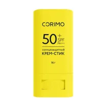 Corimo крем-стик солнцезащитный с гиалуроновой кислотой SPF50+, 16г