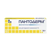 Пантодерм мазь д/наружн. прим. 5%, 30г