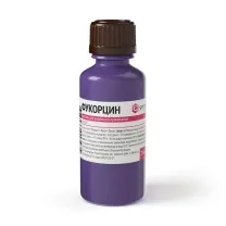 Фукорцин раствор д/наружн. прим., 25мл